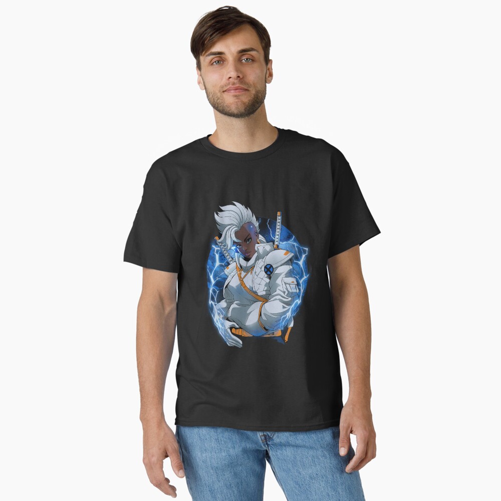 Thunderstorm Samurai Sticker