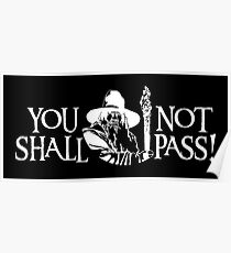 You Shall Not Pass! Variant Poster