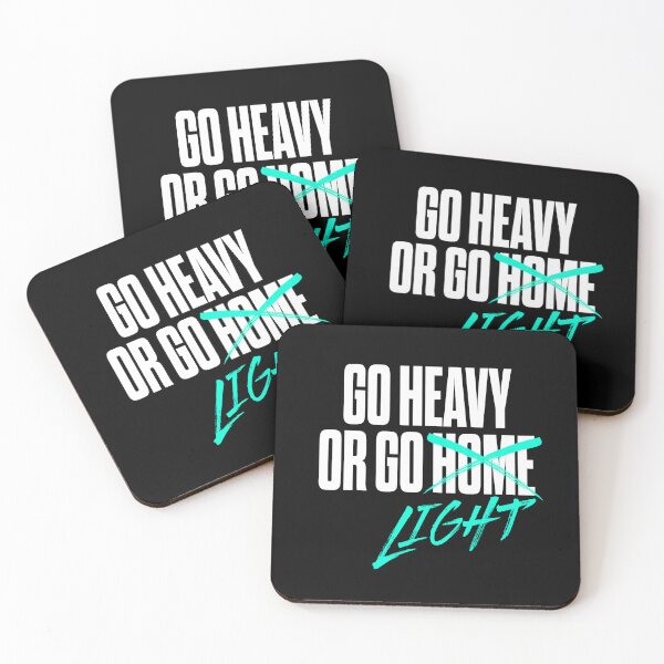 Item preview, Go heavy or go home/light. v.6 designed and sold by x1brett.