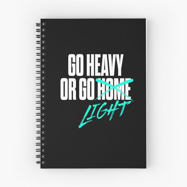 Item preview, Go heavy or go home/light. v.6 designed and sold by x1brett.