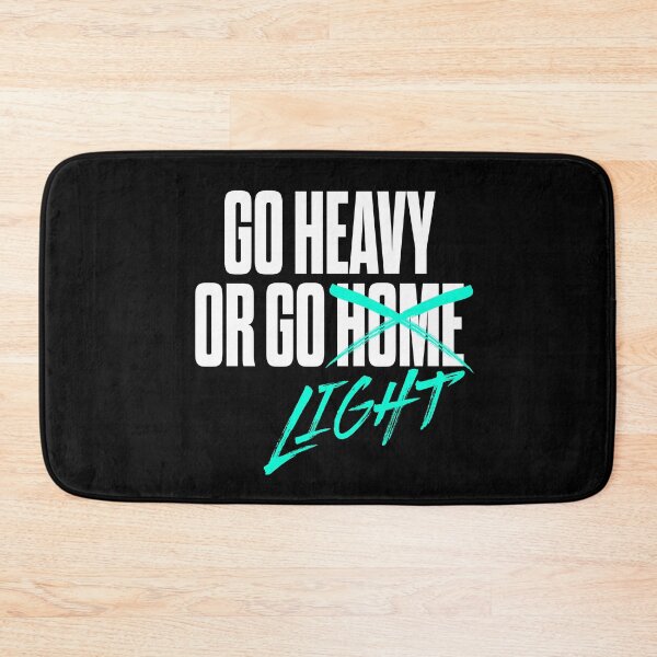 Item preview, Go heavy or go home/light. v.6 designed and sold by x1brett.