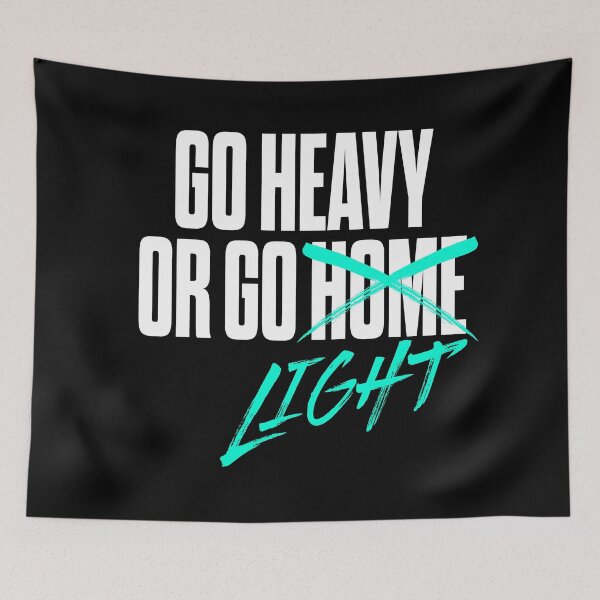Item preview, Go heavy or go home/light. v.6 designed and sold by x1brett.
