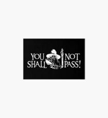You Shall Not Pass! Variant Art Board