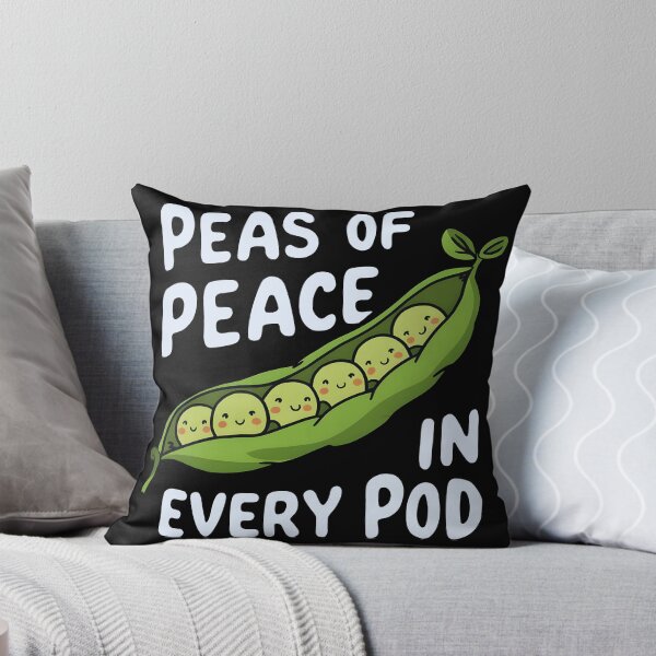 Item preview, Sweet Peas of Peace in Every Pod designed and sold by BreakerPascal.