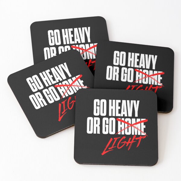 Item preview, Go heavy or go home/light. v.7 designed and sold by x1brett.