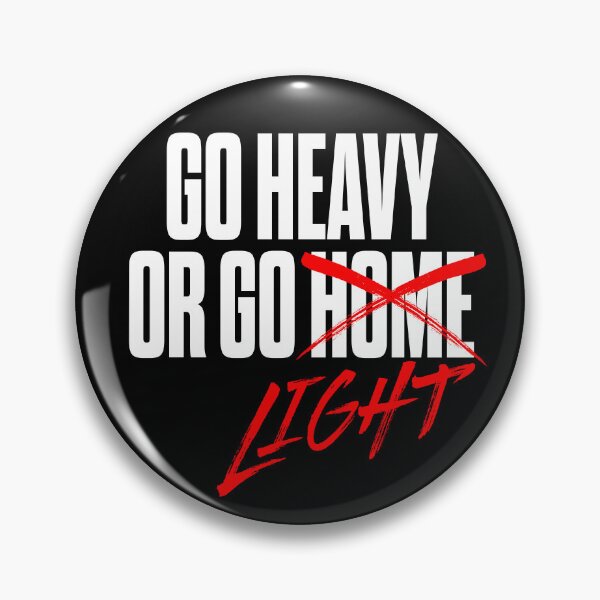 Item preview, Go heavy or go home/light. v.7 designed and sold by x1brett.