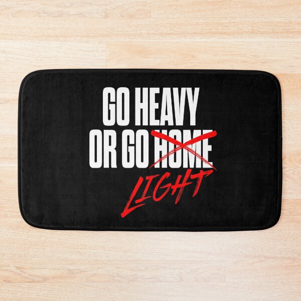 Item preview, Go heavy or go home/light. v.7 designed and sold by x1brett.