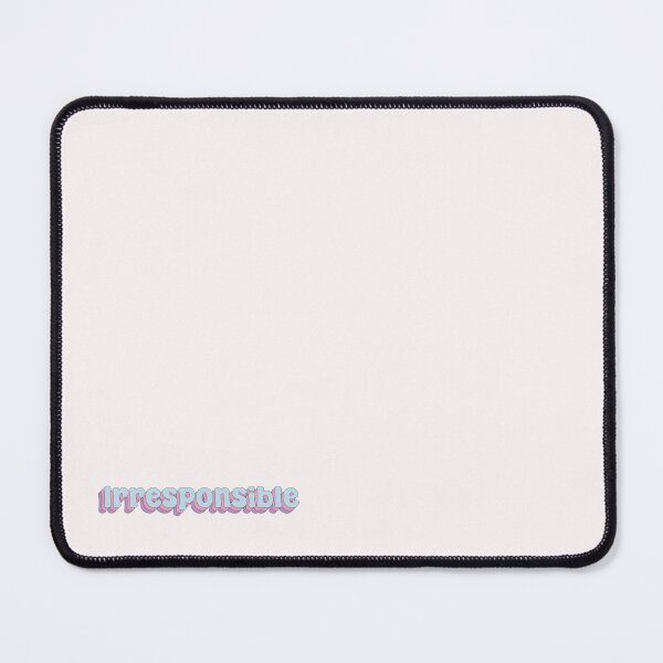 Item preview, Irresponsible typography designed and sold by Sakurafy.