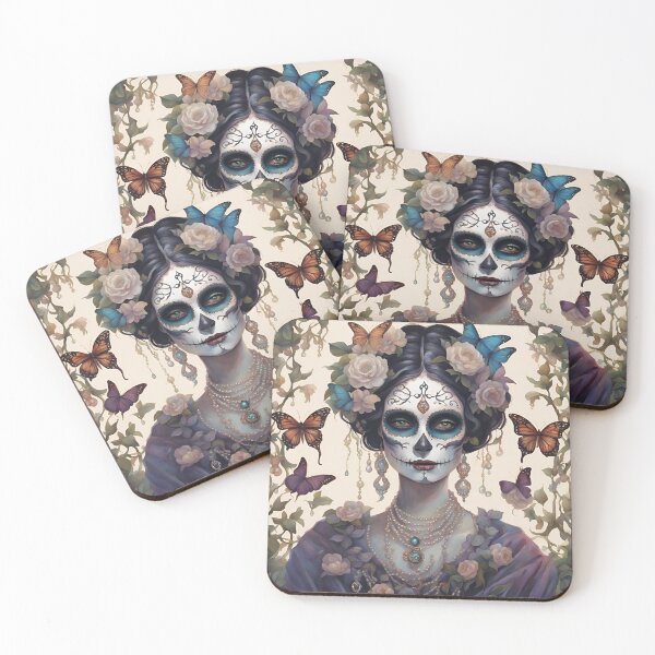 Item preview, Catrina between dreams designed and sold by studio468.