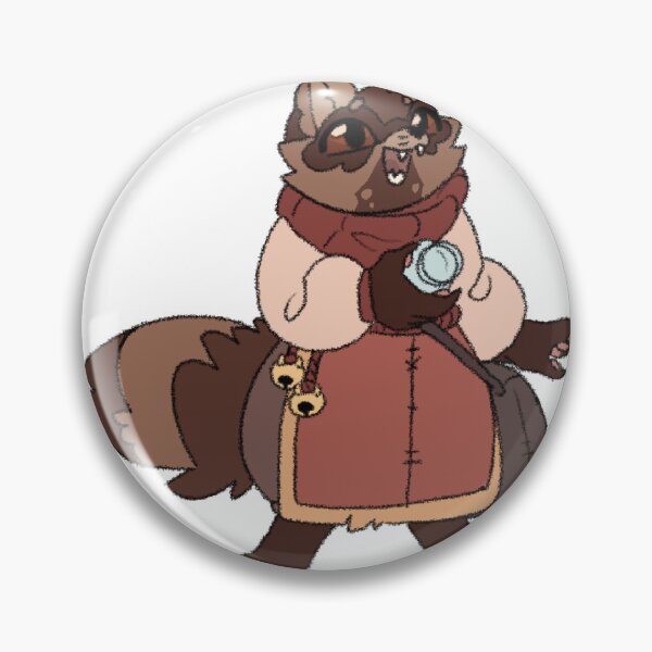 Item preview, Ainsley the Raccoon! designed and sold by NewtsAndSharks.