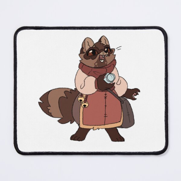 Item preview, Ainsley the Raccoon! designed and sold by NewtsAndSharks.