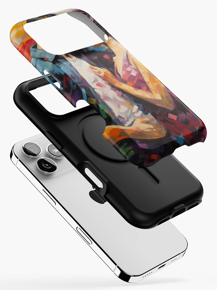 Thumbnail 2 of 4, iPhone Case, Abstract Couple designed and sold by Rtymer.
