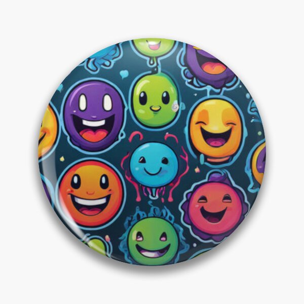 Item preview, Smiley Faces Pattern designed and sold by Planetporridge.