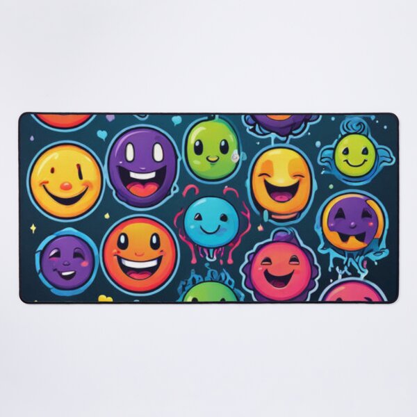 Item preview, Smiley Faces Pattern designed and sold by Planetporridge.