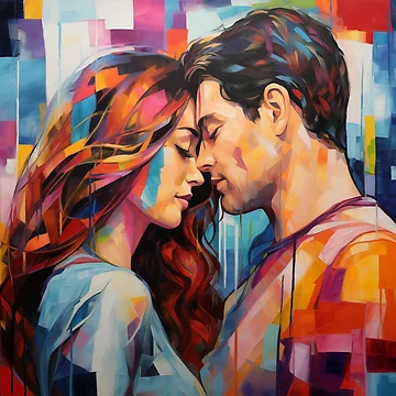 Artwork thumbnail, Abstract Couple by Rtymer
