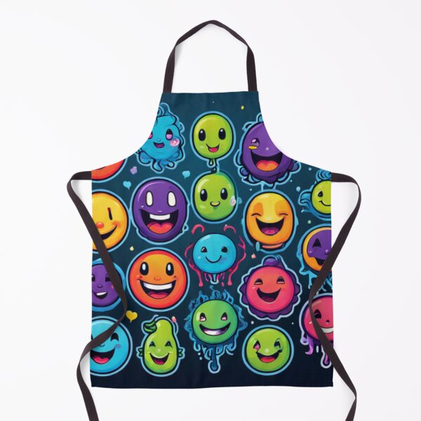 Item preview, Smiley Faces Pattern designed and sold by Planetporridge.