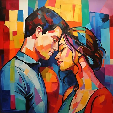 Artwork thumbnail, Abstract Couple by Rtymer