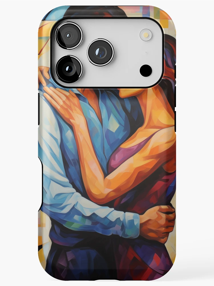 Thumbnail 1 of 4, iPhone Case, Abstract Couple designed and sold by Rtymer.