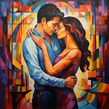 Artwork thumbnail, Abstract Couple by Rtymer