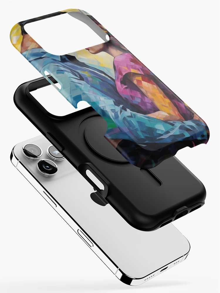Thumbnail 2 of 4, iPhone Case, Abstract Couple designed and sold by Rtymer.
