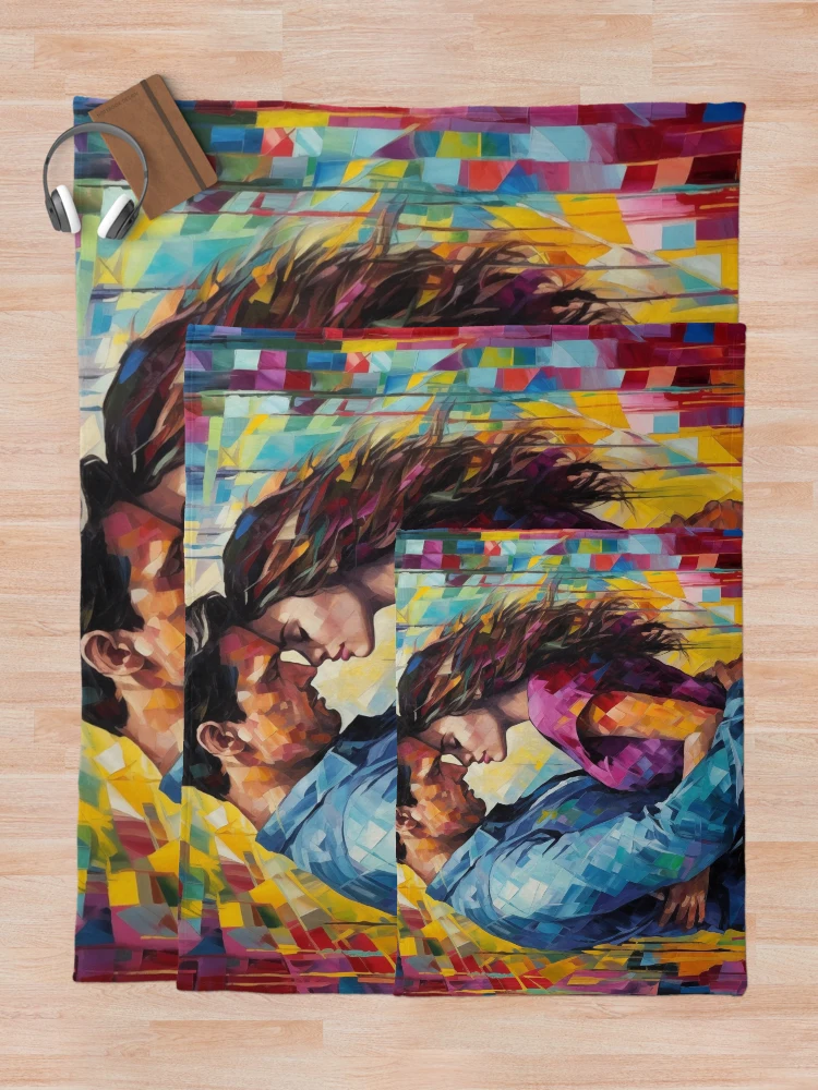 Thumbnail 5 of 6, Throw Blanket, Abstract Couple designed and sold by Rtymer.