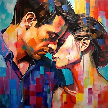 Artwork thumbnail, Abstract Couple by Rtymer