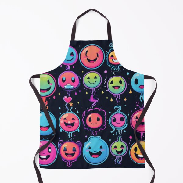 Item preview, Smiley Faces Pattern 2 designed and sold by Planetporridge.