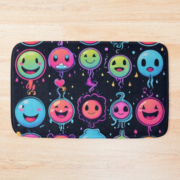 Item preview, Smiley Faces Pattern 2 designed and sold by Planetporridge.