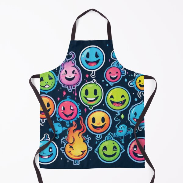Item preview, Smiley Faces Pattern 3 designed and sold by Planetporridge.