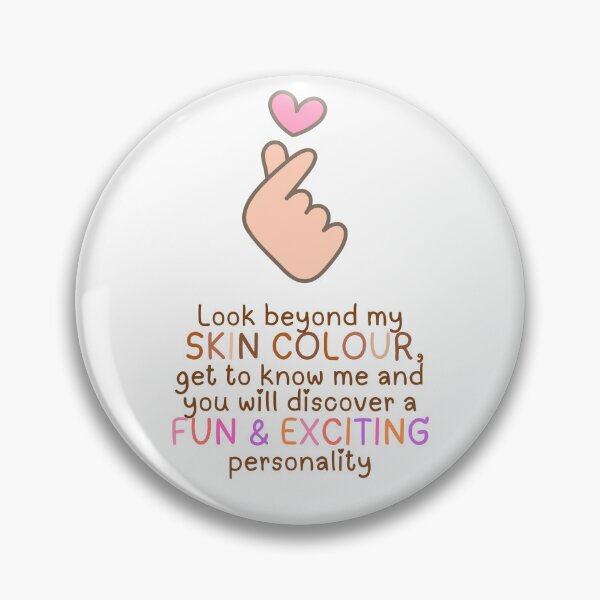 Item preview, Kids T-Shirt - Look Beyond my Skin Colour designed and sold by Positots.