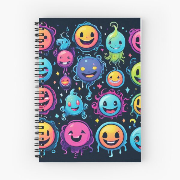 Item preview, Smiley Faces Pattern 4 designed and sold by Planetporridge.