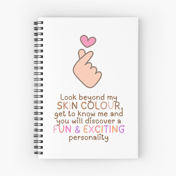 Item preview, Kids T-Shirt - Look Beyond my Skin Colour designed and sold by Positots.
