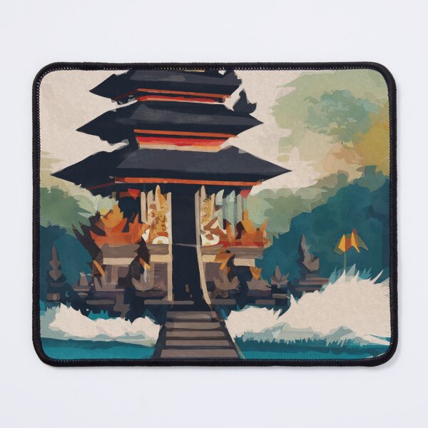 Item preview, Bali Temple Tropical Paradise Indonesia designed and sold by TheJoeyStudio.