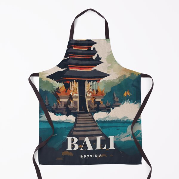 Item preview, Bali Temple Tropical Paradise Indonesia designed and sold by TheJoeyStudio.