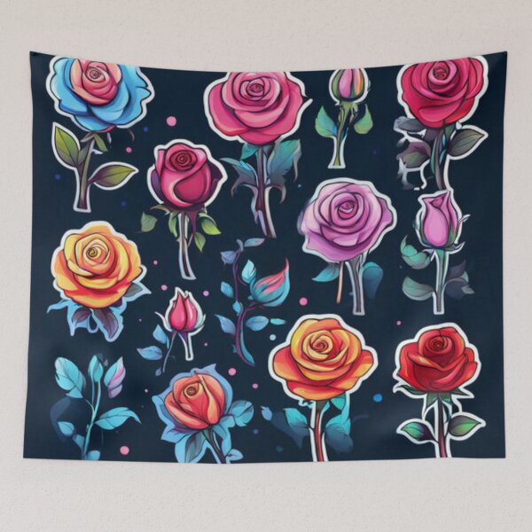 Item preview, Rose Pattern  designed and sold by Planetporridge.