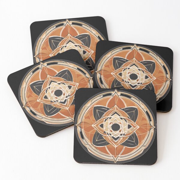 Item preview, The atom of atheism in the art deco style designed and sold by artistry2024.