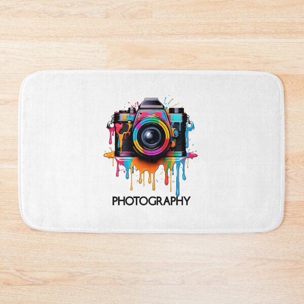 Item preview, Red Camera colorful t-shirt designed and sold by LensherArt.