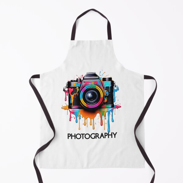 Item preview, Red Camera colorful t-shirt designed and sold by LensherArt.