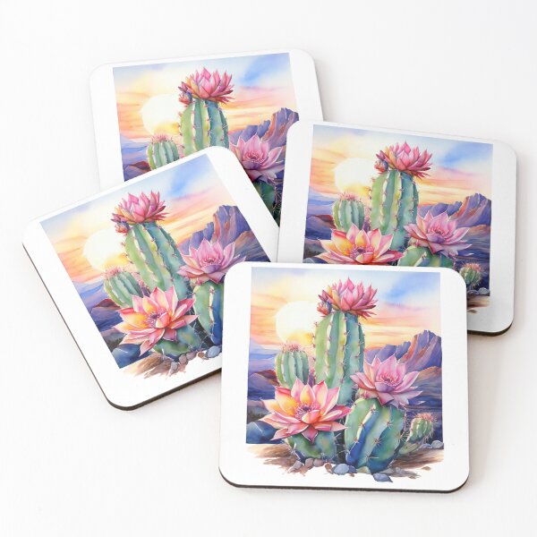 Item preview, Flowering cactus designed and sold by GrifonJ.