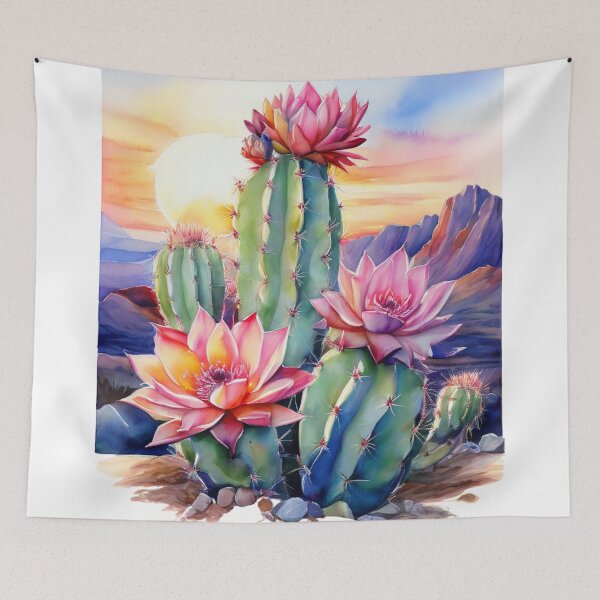 Item preview, Flowering cactus designed and sold by GrifonJ.