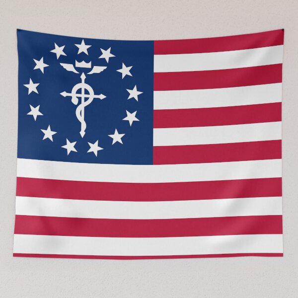 Item preview, Flamel USA flag designed and sold by danraji.