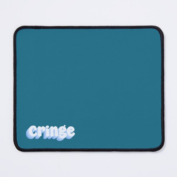 Item preview, Cringe Typography designed and sold by Sakurafy.
