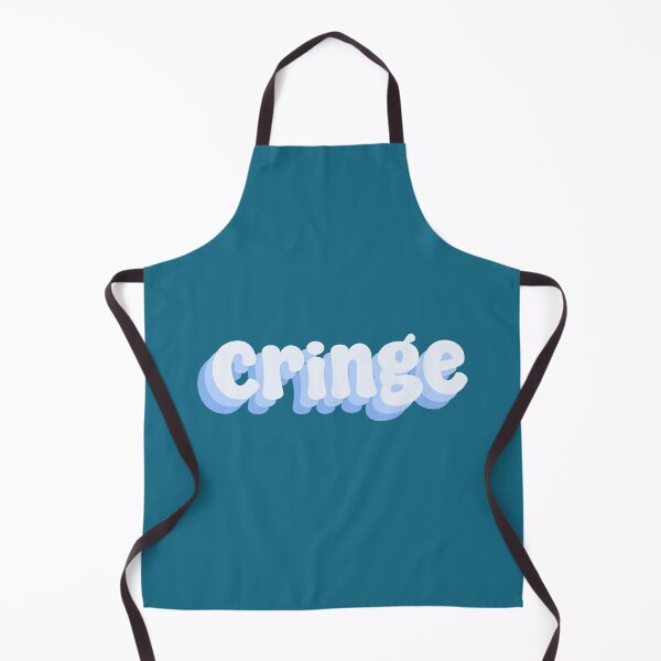 Item preview, Cringe Typography designed and sold by Sakurafy.