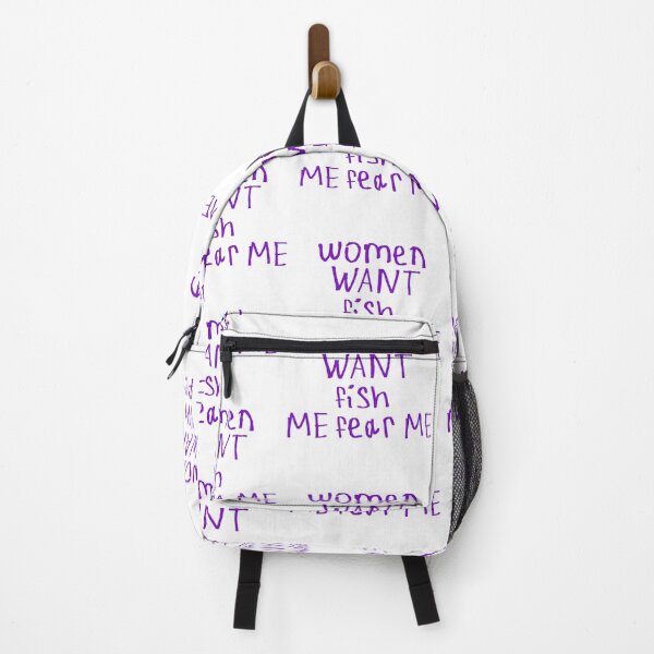Item preview, Women Want Fish Me Fear Me designed and sold by kinpirks.