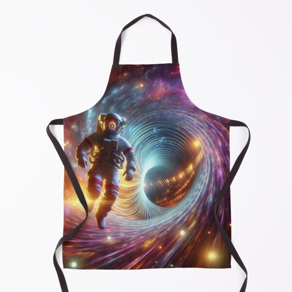Item preview, Astronaut & Wormhole Vortex Trippy Astronaut designed and sold by DEEZAYN.