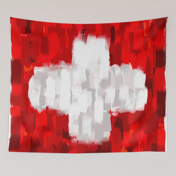 Item preview, Switzerland Flag designed and sold by HappyAli777.