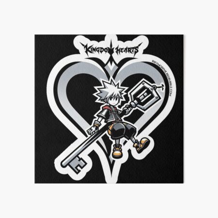 Vista previa del artículo con la obra «Sora - Kingdom Hearts Sticker», diseñado y vendido por rikymorphe.