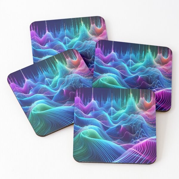 Item preview, Abstract alien landscape designed and sold by WalterGomes.