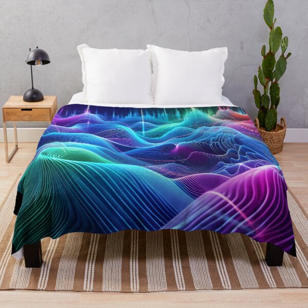 Item preview, Abstract alien landscape designed and sold by WalterGomes.