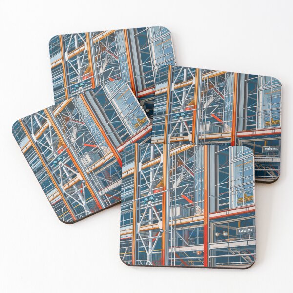 Item preview, High Tech Building #3 designed and sold by rahuarq.